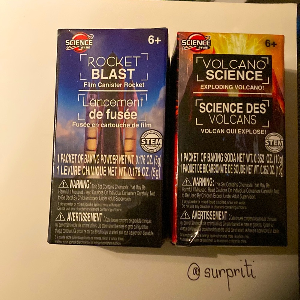 BNIB Volcano Science & Rocket Blast